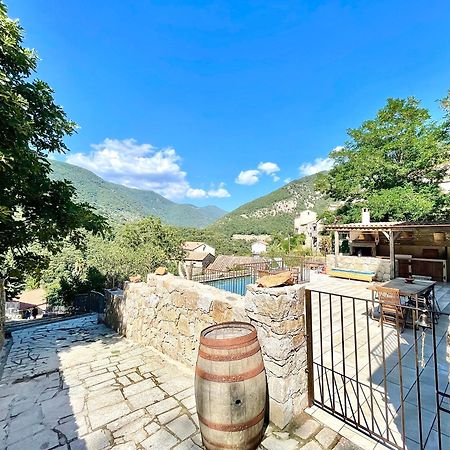 Casa Arena Authentique Maison De Village Avec Piscine Au Coeur De L'Alta Rocca - Zoza Dış mekan fotoğraf