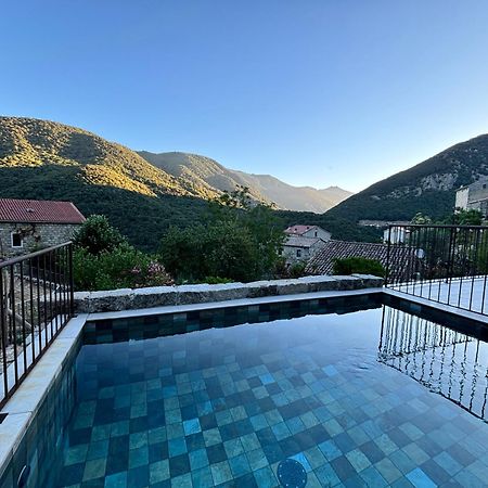 Casa Arena Authentique Maison De Village Avec Piscine Au Coeur De L'Alta Rocca - Zoza Dış mekan fotoğraf