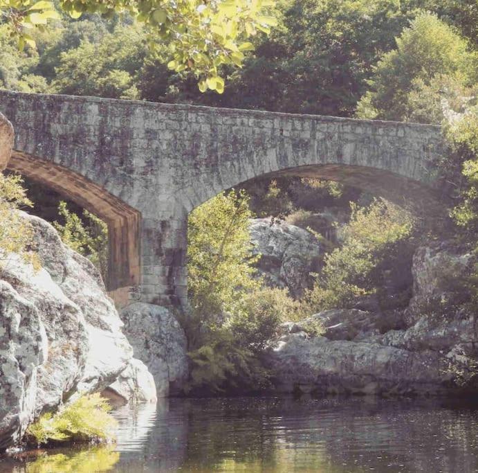 Casa Arena Authentique Maison De Village Avec Piscine Au Coeur De L'Alta Rocca - Zoza Dış mekan fotoğraf