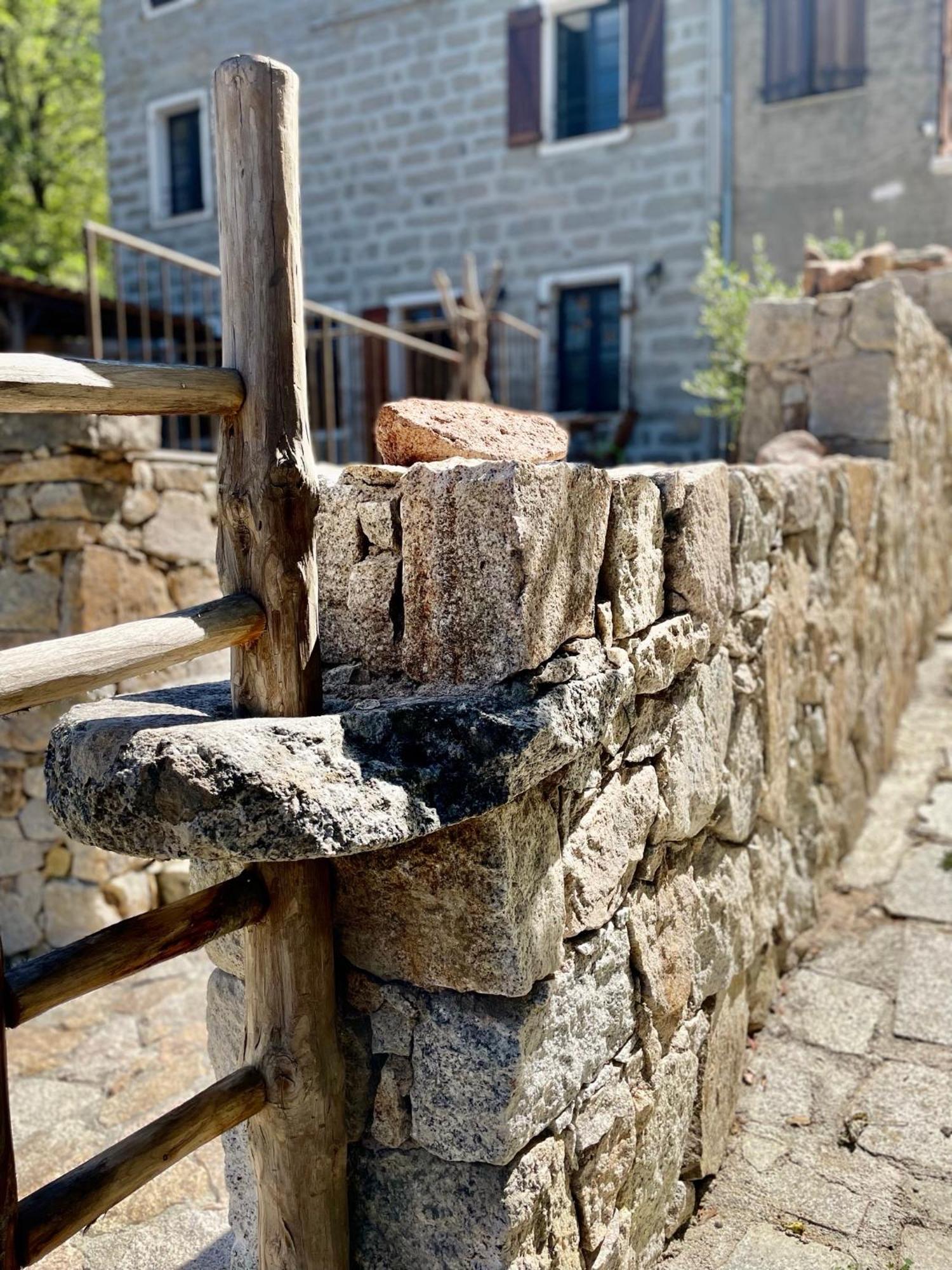Casa Arena Authentique Maison De Village Avec Piscine Au Coeur De L'Alta Rocca - Zoza Dış mekan fotoğraf