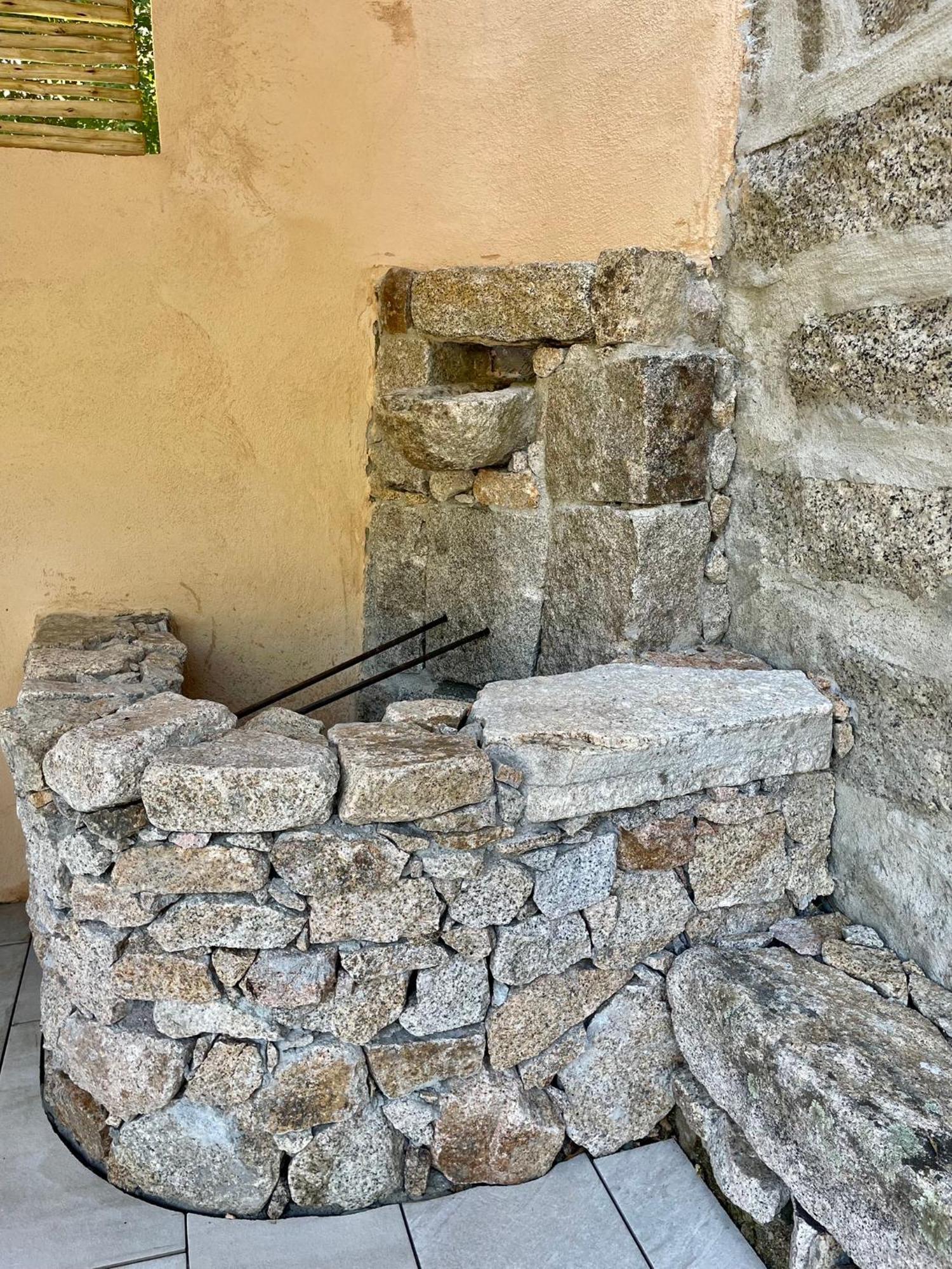Casa Arena Authentique Maison De Village Avec Piscine Au Coeur De L'Alta Rocca - Zoza Dış mekan fotoğraf