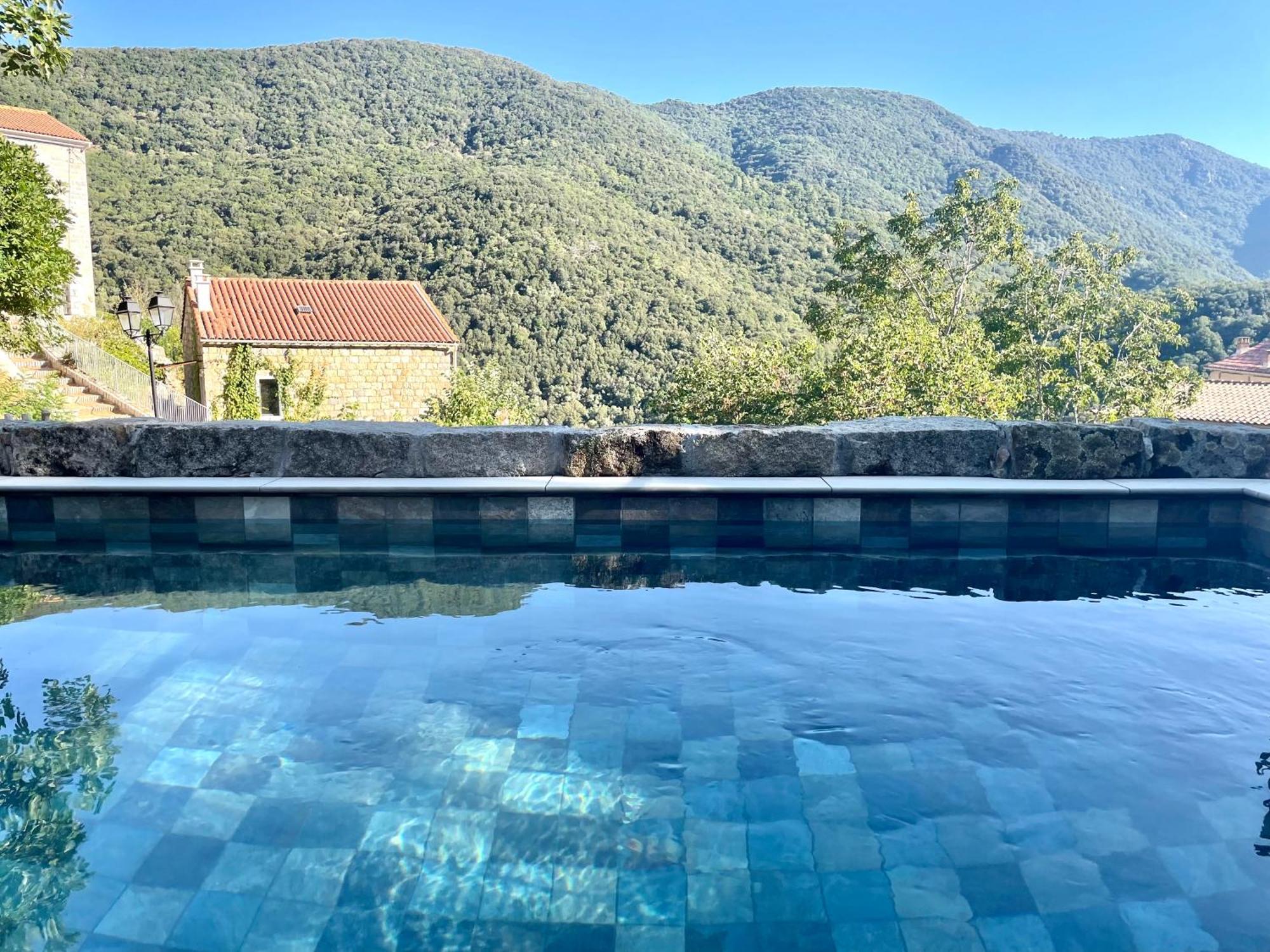 Casa Arena Authentique Maison De Village Avec Piscine Au Coeur De L'Alta Rocca - Zoza Dış mekan fotoğraf
