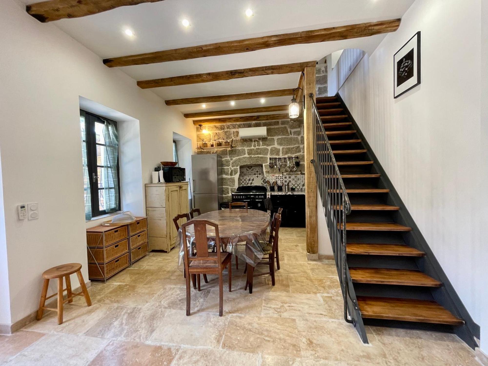 Casa Arena Authentique Maison De Village Avec Piscine Au Coeur De L'Alta Rocca - Zoza Dış mekan fotoğraf