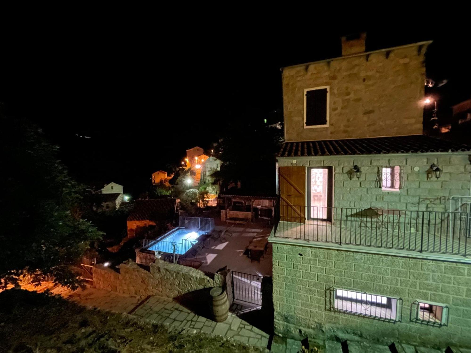 Casa Arena Authentique Maison De Village Avec Piscine Au Coeur De L'Alta Rocca - Zoza Dış mekan fotoğraf