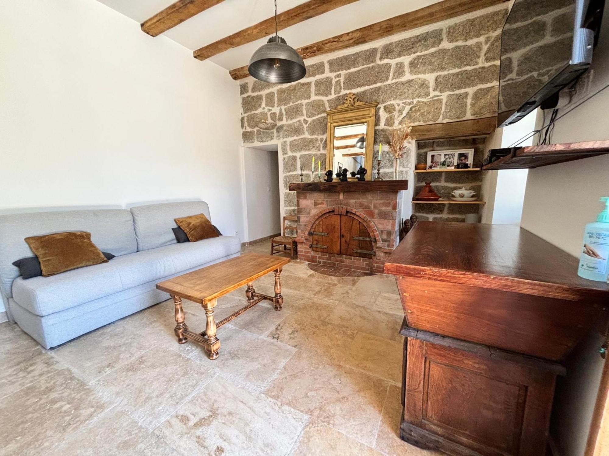 Casa Arena Authentique Maison De Village Avec Piscine Au Coeur De L'Alta Rocca - Zoza Dış mekan fotoğraf