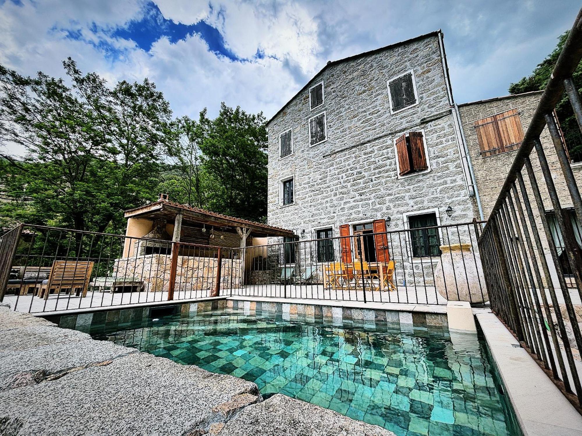 Casa Arena Authentique Maison De Village Avec Piscine Au Coeur De L'Alta Rocca - Zoza Dış mekan fotoğraf