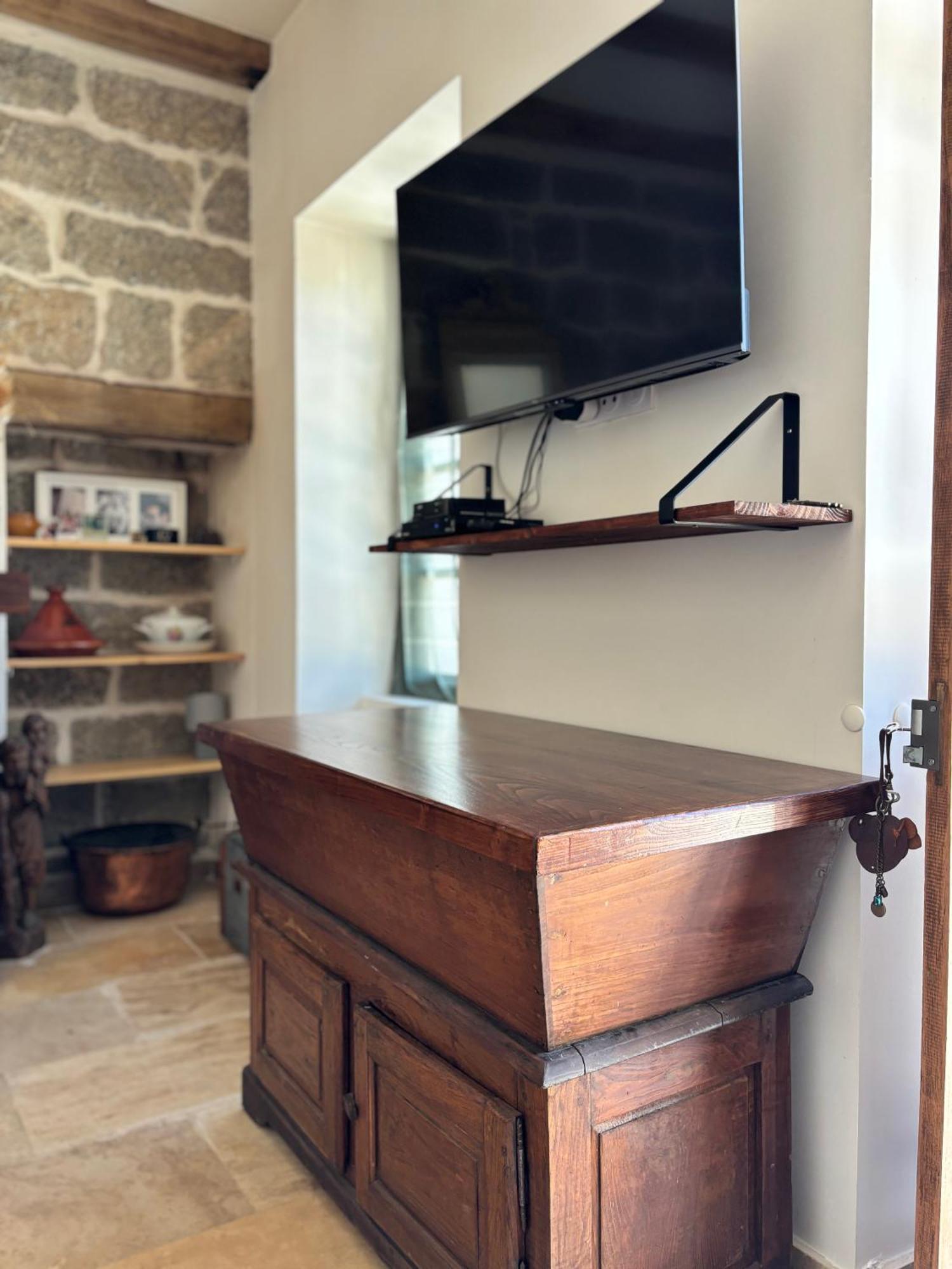 Casa Arena Authentique Maison De Village Avec Piscine Au Coeur De L'Alta Rocca - Zoza Dış mekan fotoğraf