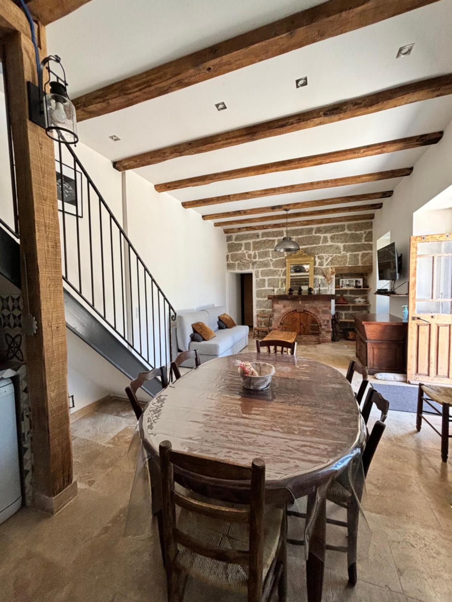 Casa Arena Authentique Maison De Village Avec Piscine Au Coeur De L'Alta Rocca - Zoza Dış mekan fotoğraf