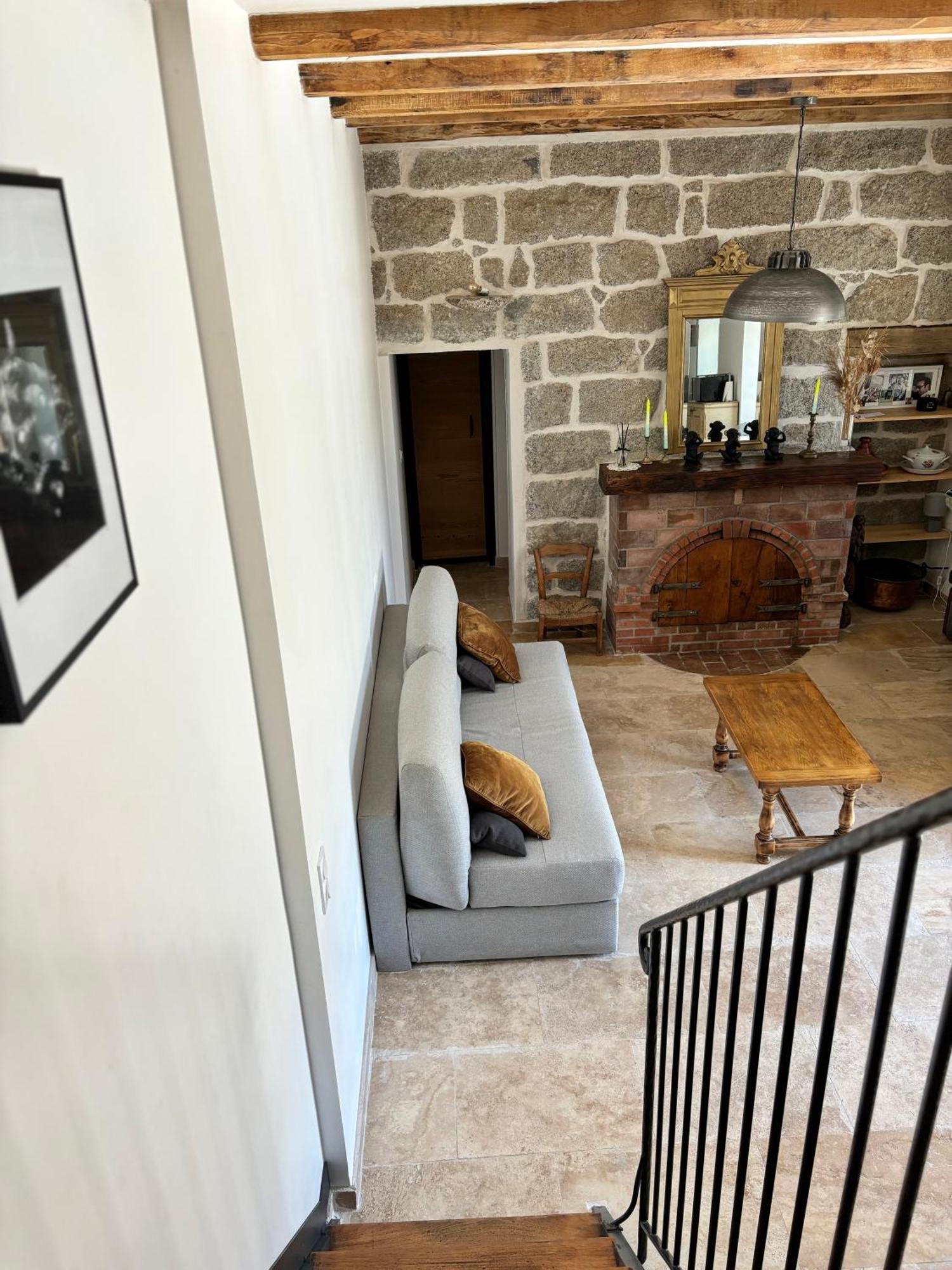 Casa Arena Authentique Maison De Village Avec Piscine Au Coeur De L'Alta Rocca - Zoza Dış mekan fotoğraf