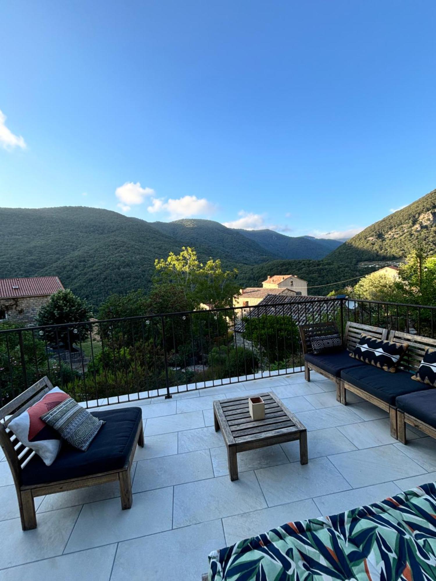 Casa Arena Authentique Maison De Village Avec Piscine Au Coeur De L'Alta Rocca - Zoza Dış mekan fotoğraf