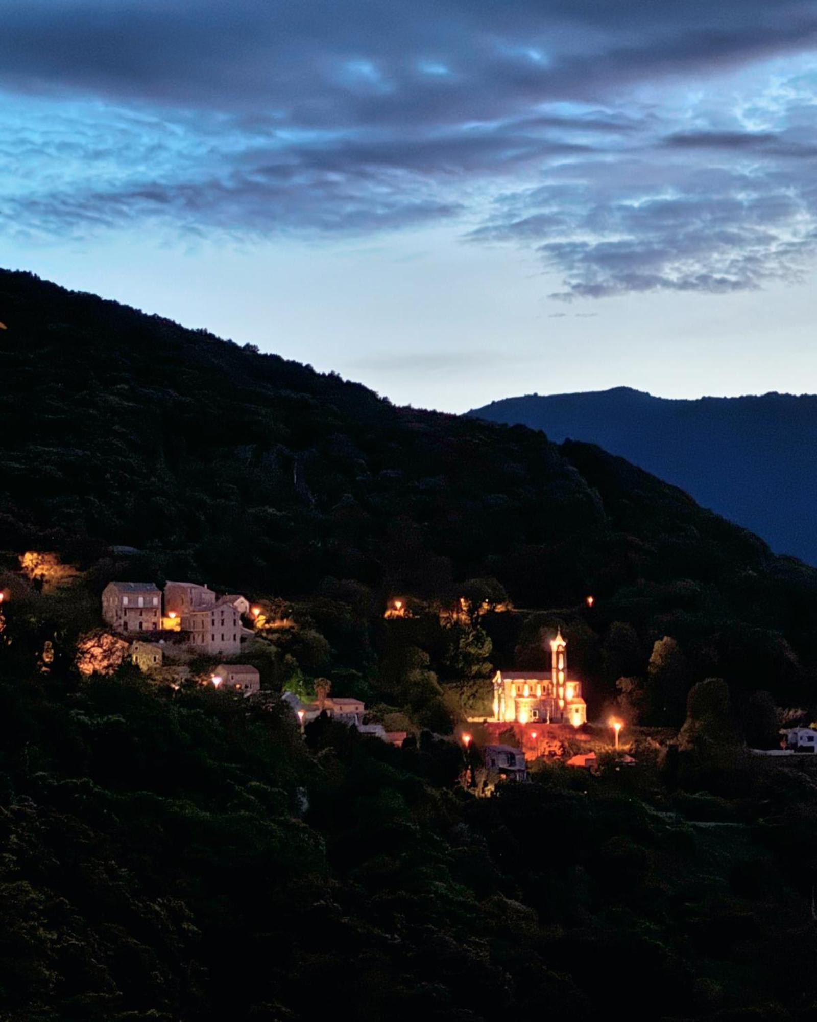 Casa Arena Authentique Maison De Village Avec Piscine Au Coeur De L'Alta Rocca - Zoza Dış mekan fotoğraf
