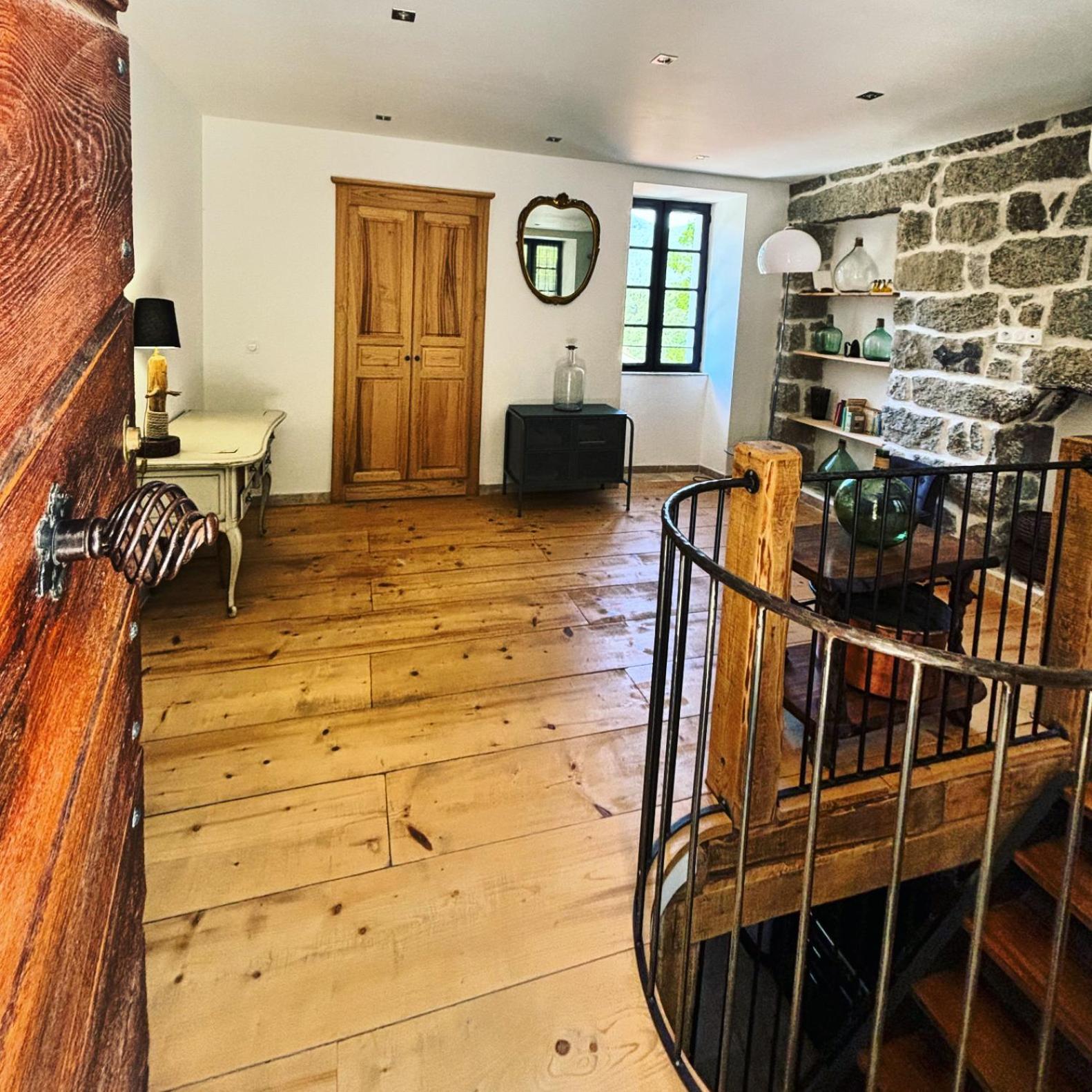 Casa Arena Authentique Maison De Village Avec Piscine Au Coeur De L'Alta Rocca - Zoza Dış mekan fotoğraf
