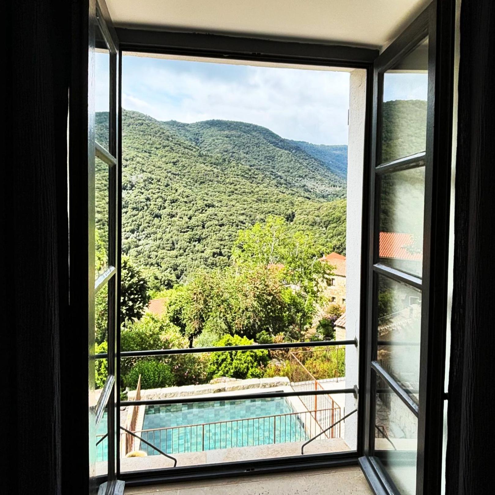 Casa Arena Authentique Maison De Village Avec Piscine Au Coeur De L'Alta Rocca - Zoza Dış mekan fotoğraf