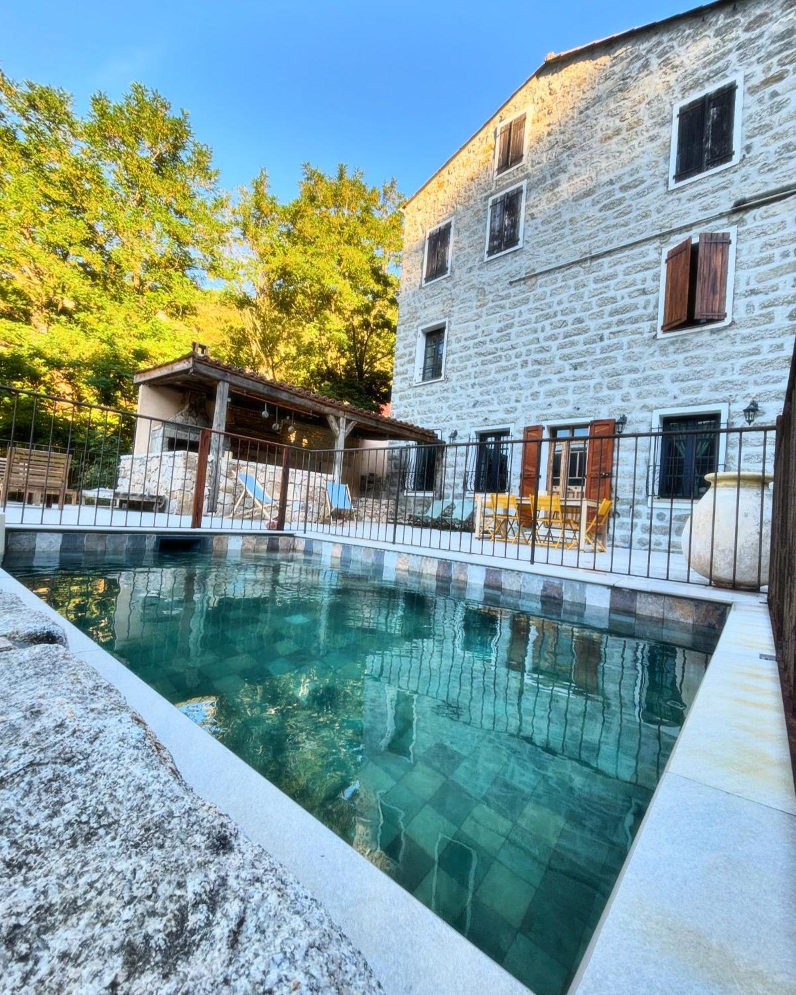Casa Arena Authentique Maison De Village Avec Piscine Au Coeur De L'Alta Rocca - Zoza Dış mekan fotoğraf
