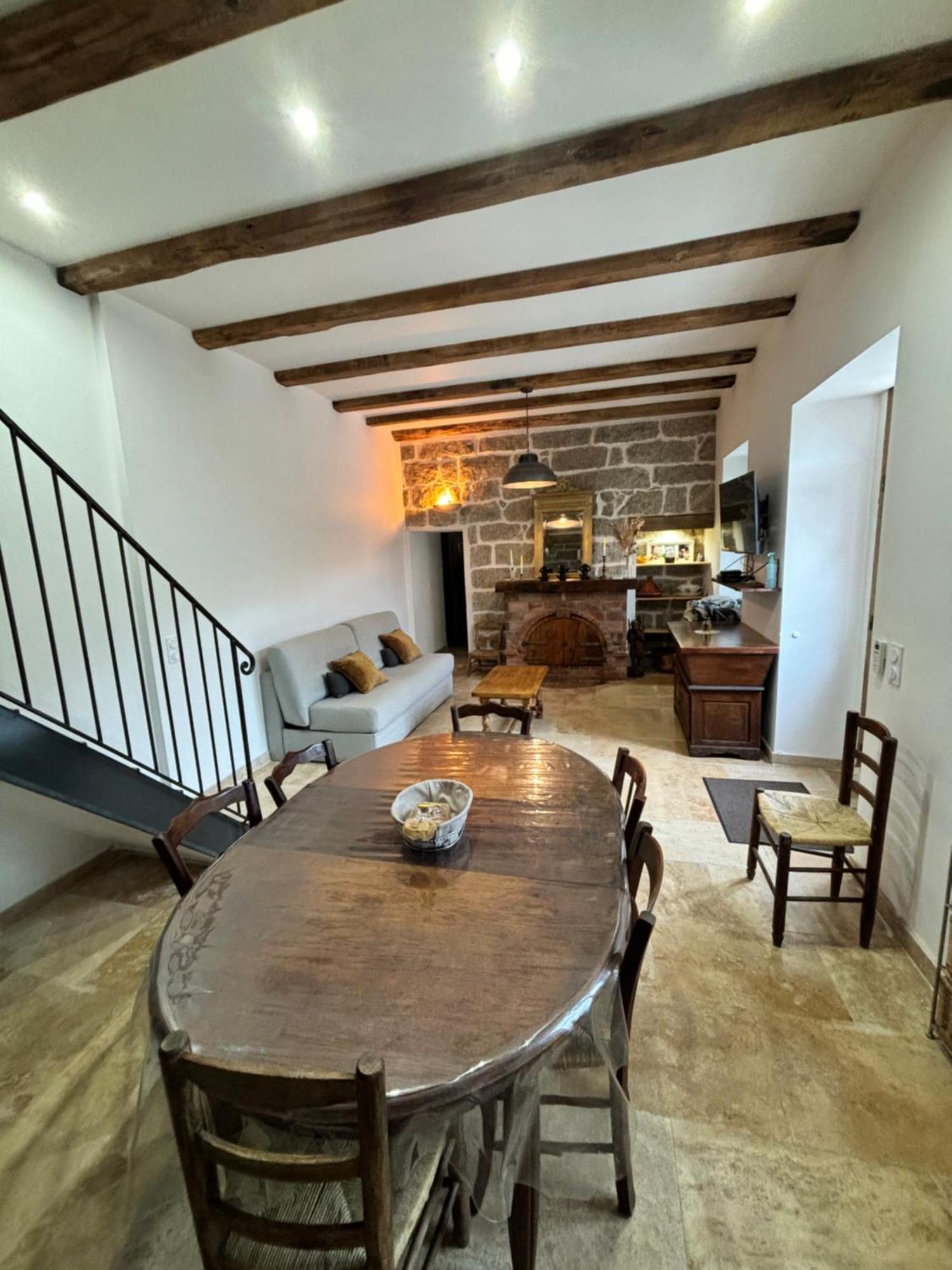 Casa Arena Authentique Maison De Village Avec Piscine Au Coeur De L'Alta Rocca - Zoza Dış mekan fotoğraf