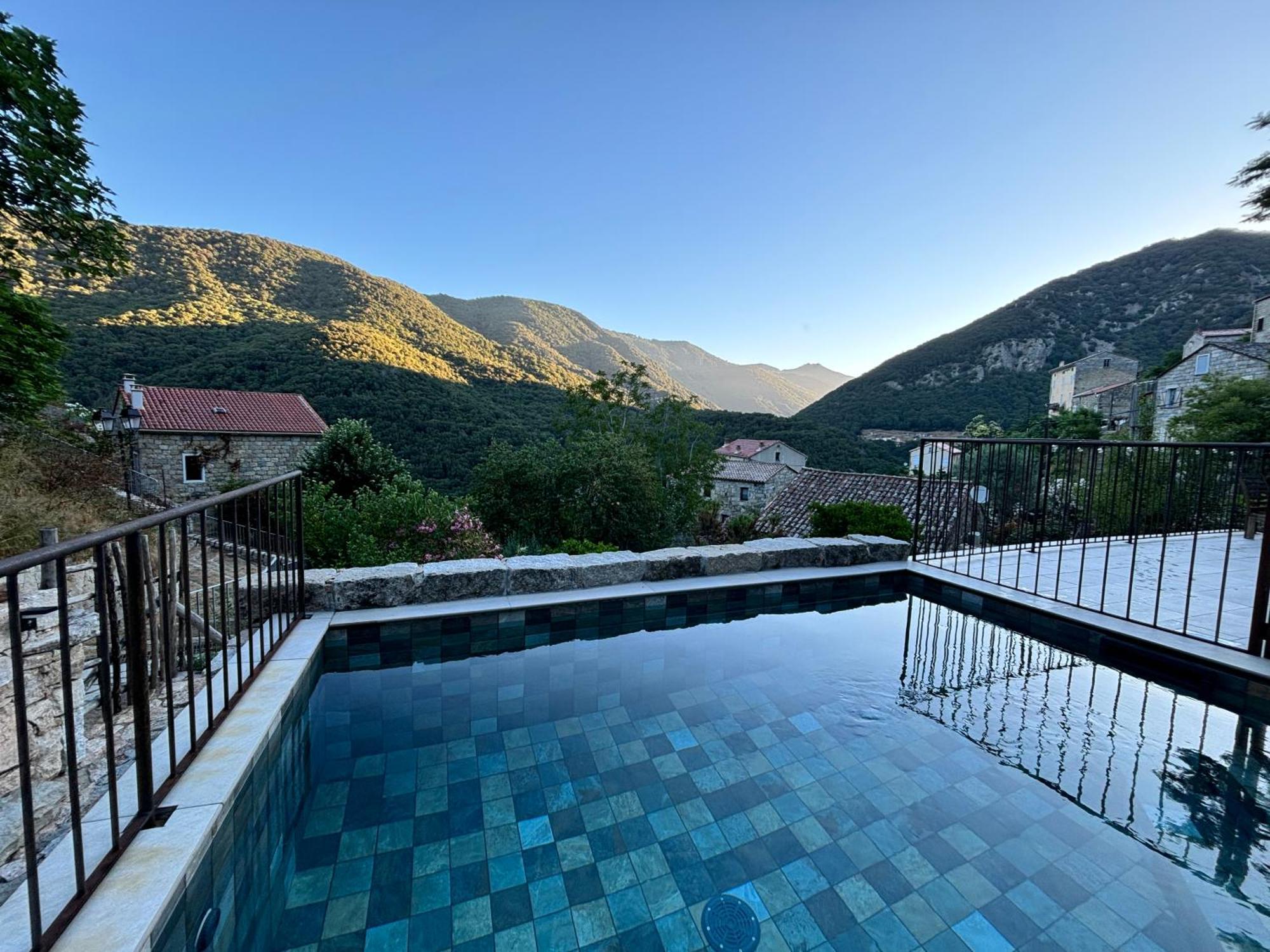 Casa Arena Authentique Maison De Village Avec Piscine Au Coeur De L'Alta Rocca - Zoza Dış mekan fotoğraf